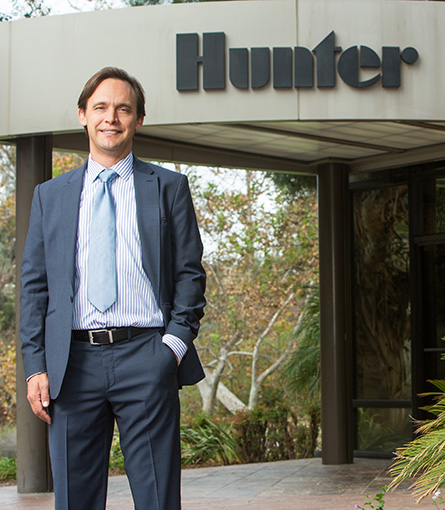 CEO Greg Hunter