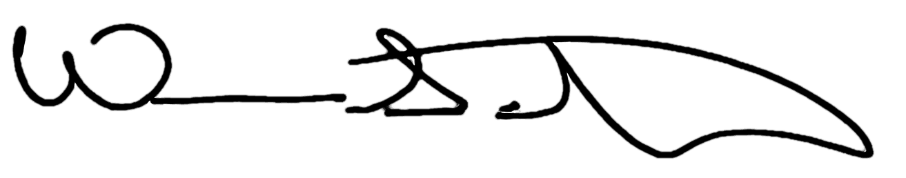 CEO signature