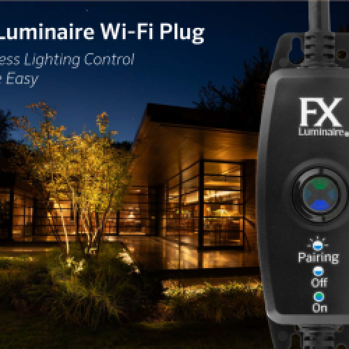New Wi-Fi Plug: Wireless Lighting Control Made Easy